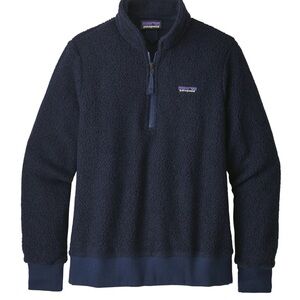 Patagonia W’s Woolyester Fleece Pullover Navy L
